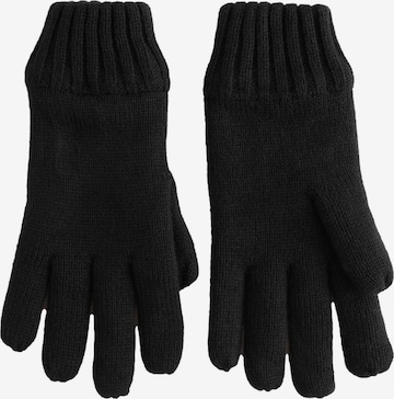 juoda Next Pirštuotos pirštinės: priekis