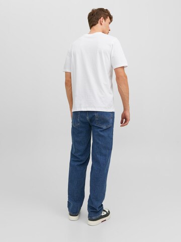 JACK & JONES Tričko 'Palma' – bílá