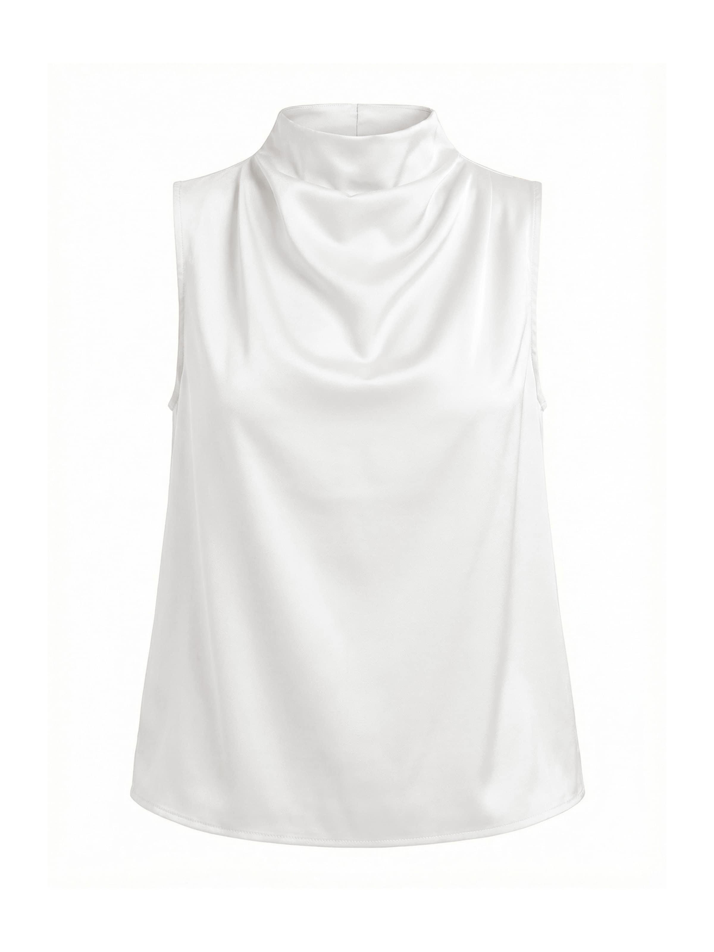 Imily Bela - Blusa en blanco: frente
