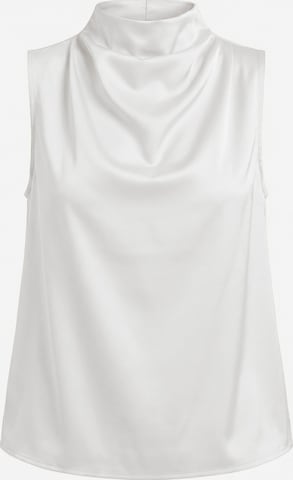 Imily Bela - Blusa en blanco: frente