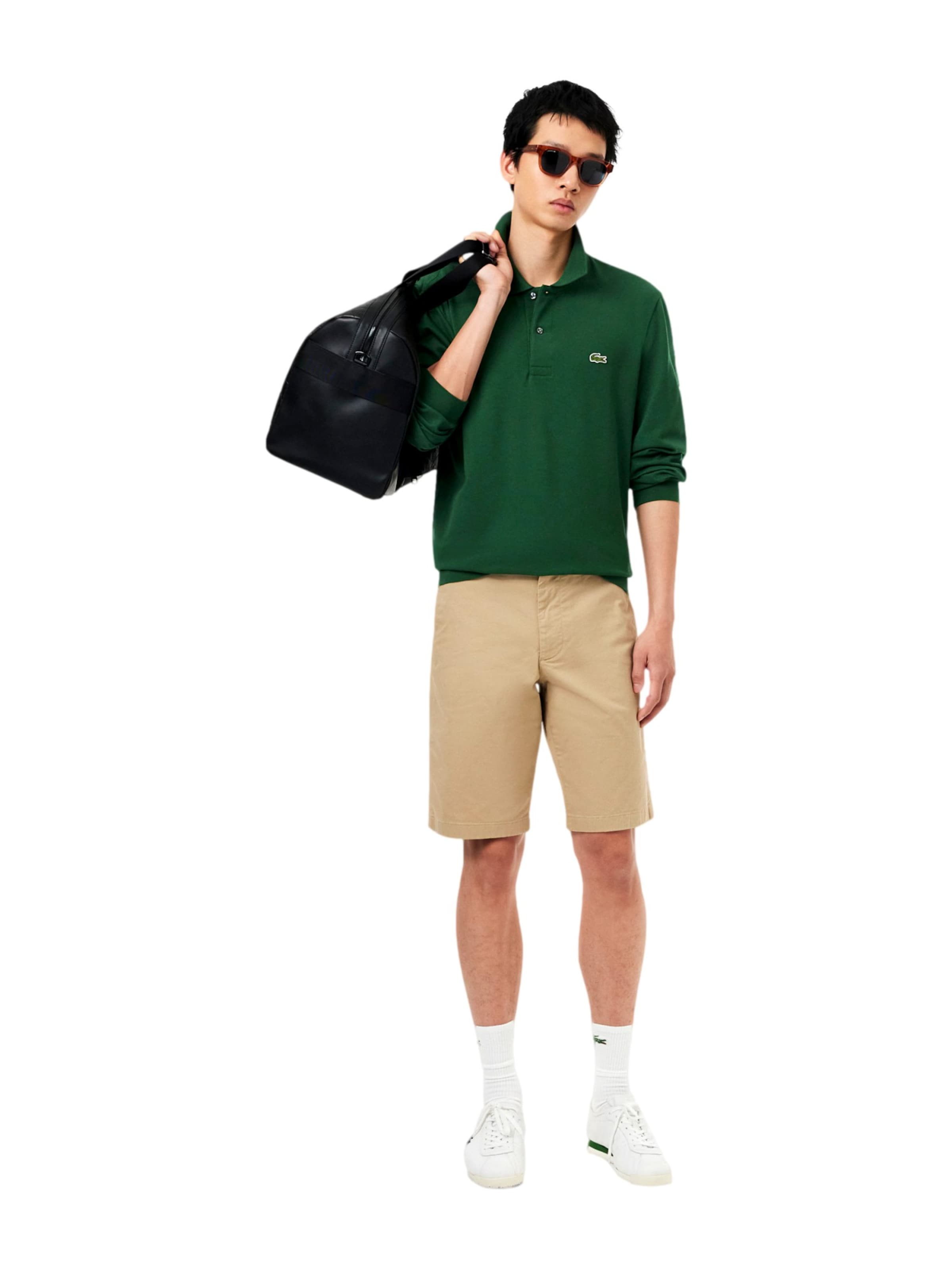 LACOSTE Bluser & t-shirts i grøn
