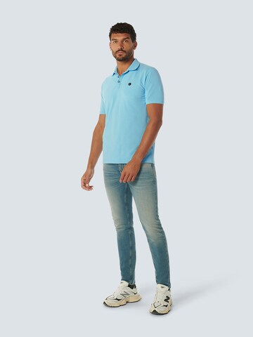 No Excess Poloshirt in Blau