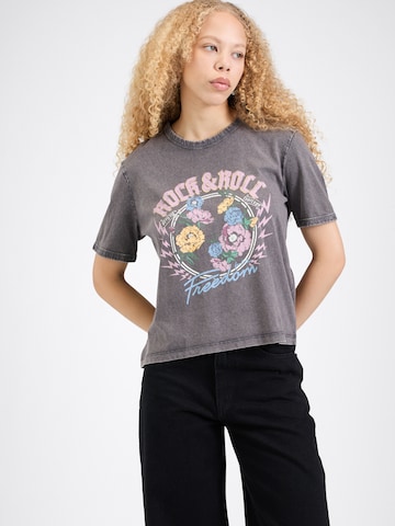 JDY Shirt in Grey: front