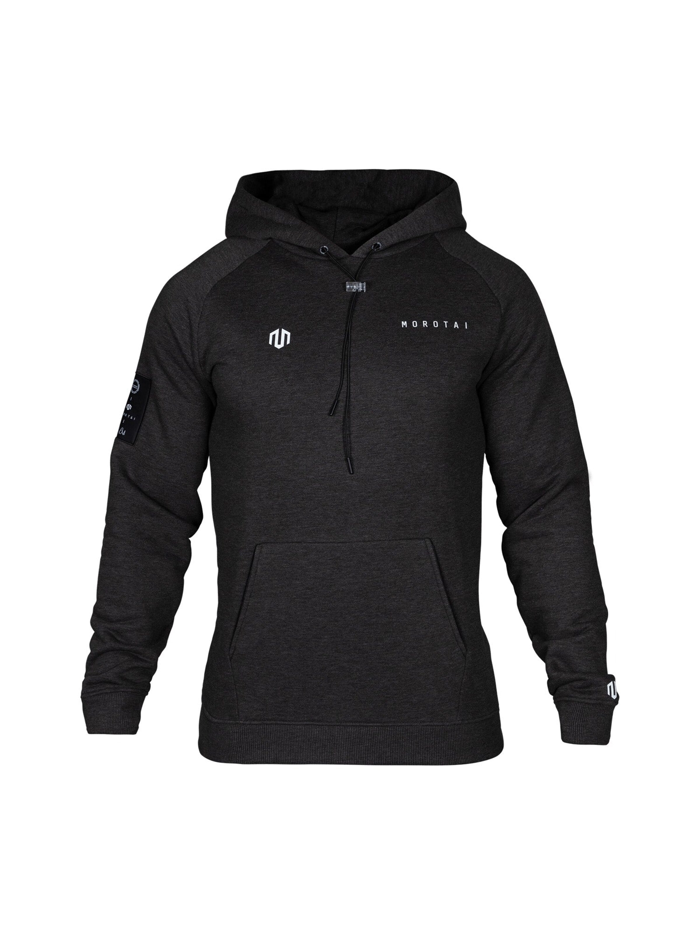 Sweat de sport 'Paris' MOROTAI en gris : devant