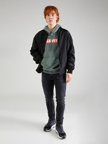 LEVI'S ® Tapered Jeans '512  Slim Taper' i sort