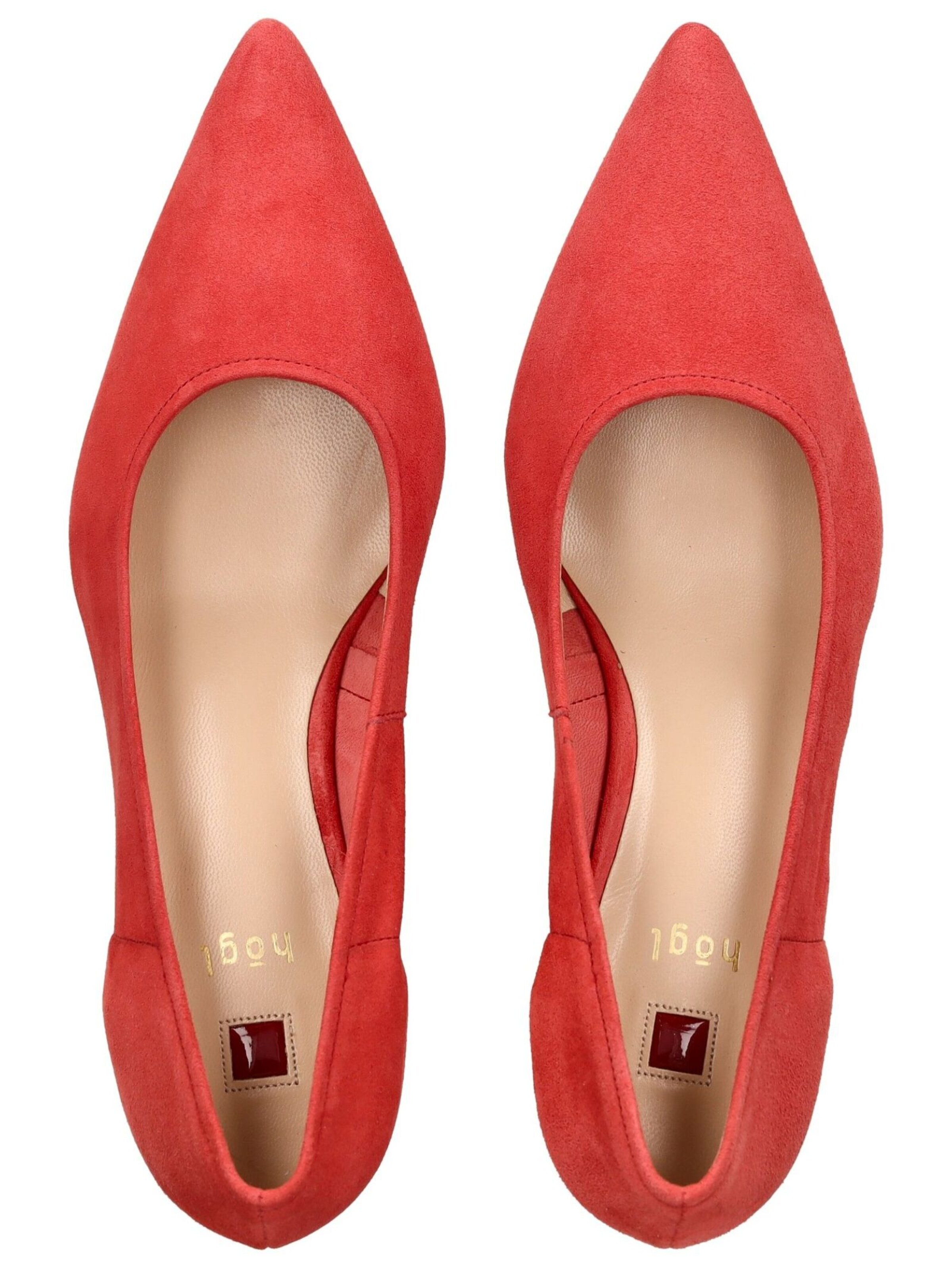 Escarpins 'Sheryl' Högl en rouge