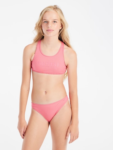 PROTEST Bustier Bikini 'PRTMoon JR' in Pink