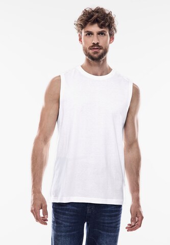 Street One MEN Shirt in Weiß: Vorderseite