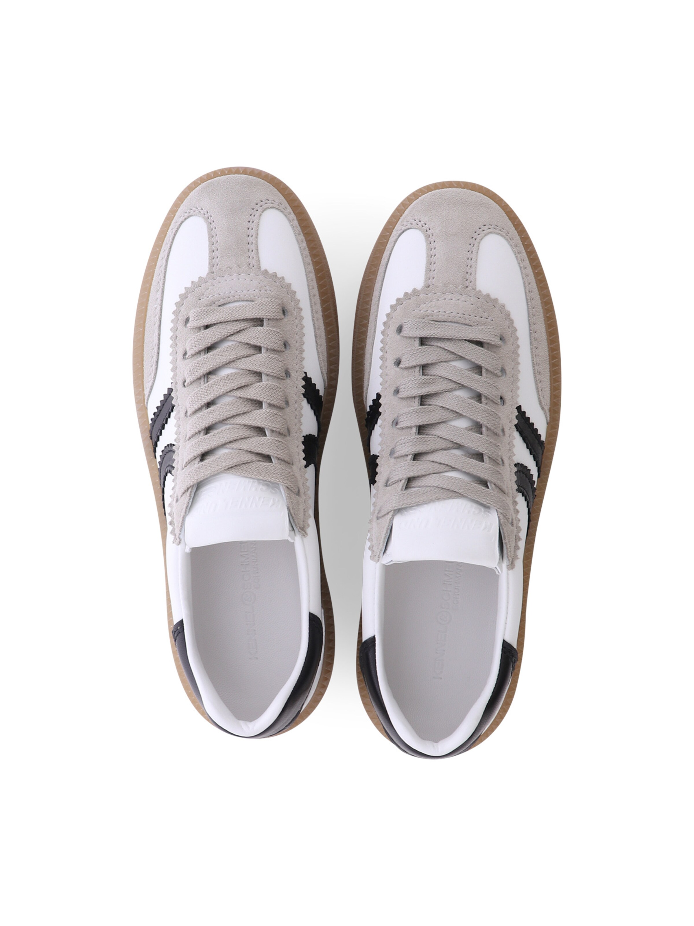 Kennel & Schmenger Platform trainers 'BOX' in White