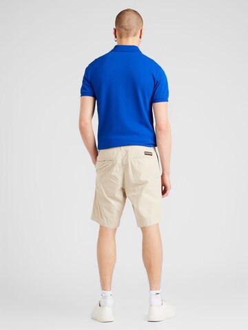 NAPAPIJRI - regular Pantalón chino 'NAKURU' en beige