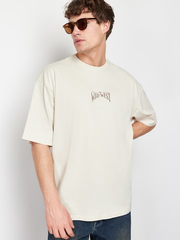 Maglietta di Trendyol in grigio