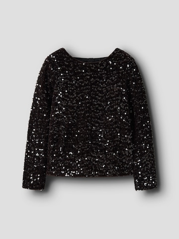 NAME IT - Blusa en negro