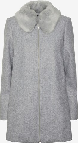 Manteau d’hiver 'MOLLY' VERO MODA en gris : devant
