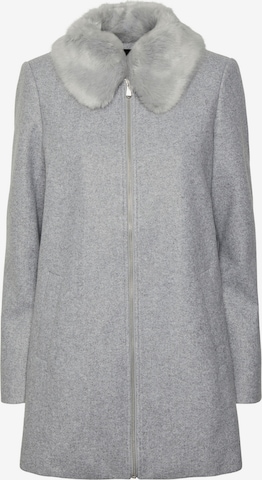 VERO MODA - Sobretudo de inverno 'MOLLY' em cinzento: frente