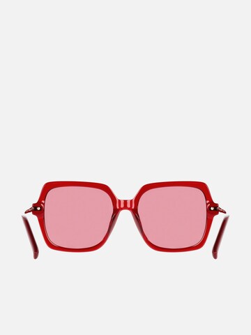 Lunettes de soleil FERRAGAMO en rouge