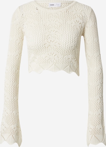 millane Sweater 'Livia' in White: front