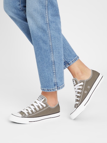 CONVERSE Sneakers 'Chuck Taylor All Star Ox' in Grey: front