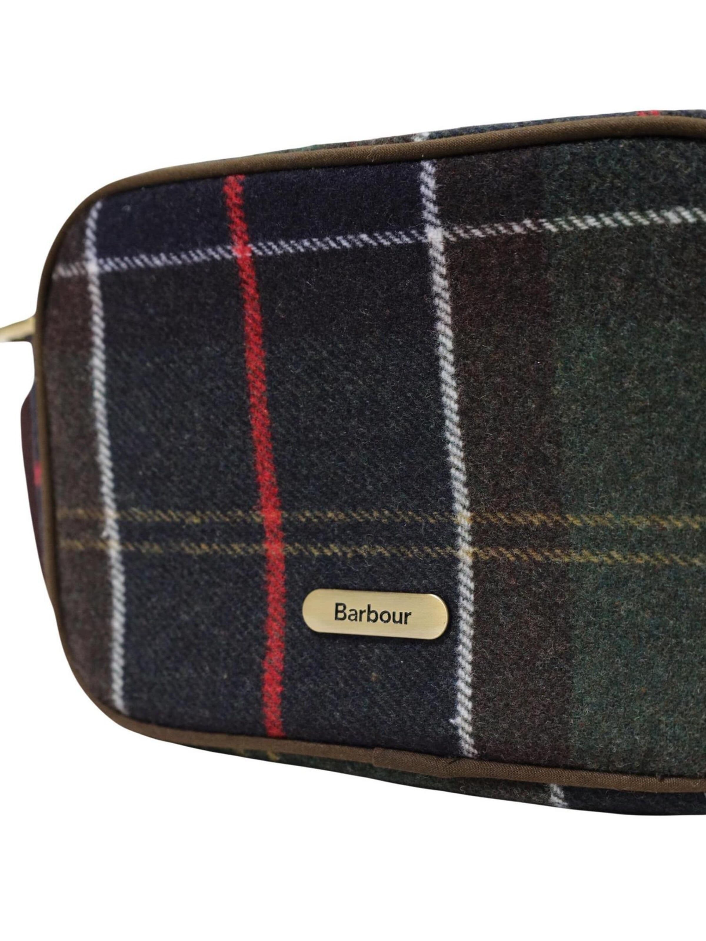 Borsa a tracolla di Barbour in verde