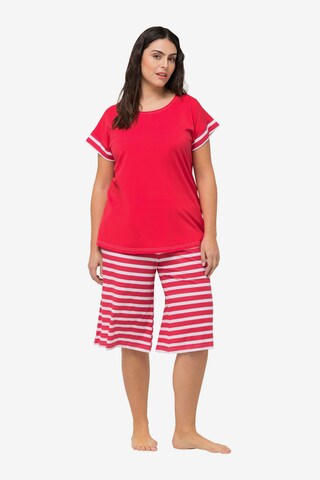 Ulla Popken Pyjama in Rot