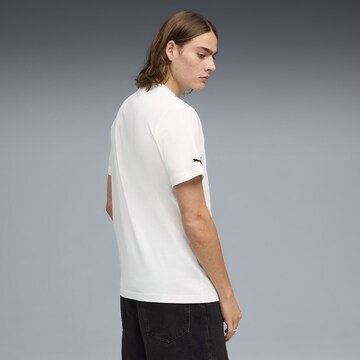 PUMA Shirt 'AMF1 Essential' in White