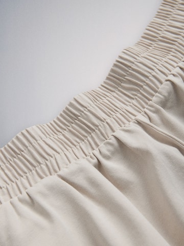 The Set Regular Broek in Grijs