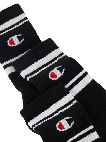 Champion Skarpety '3PK Crew Socks' w kolorze czarny
