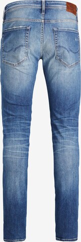 Skinny Jean 'Glenn' JACK & JONES en bleu