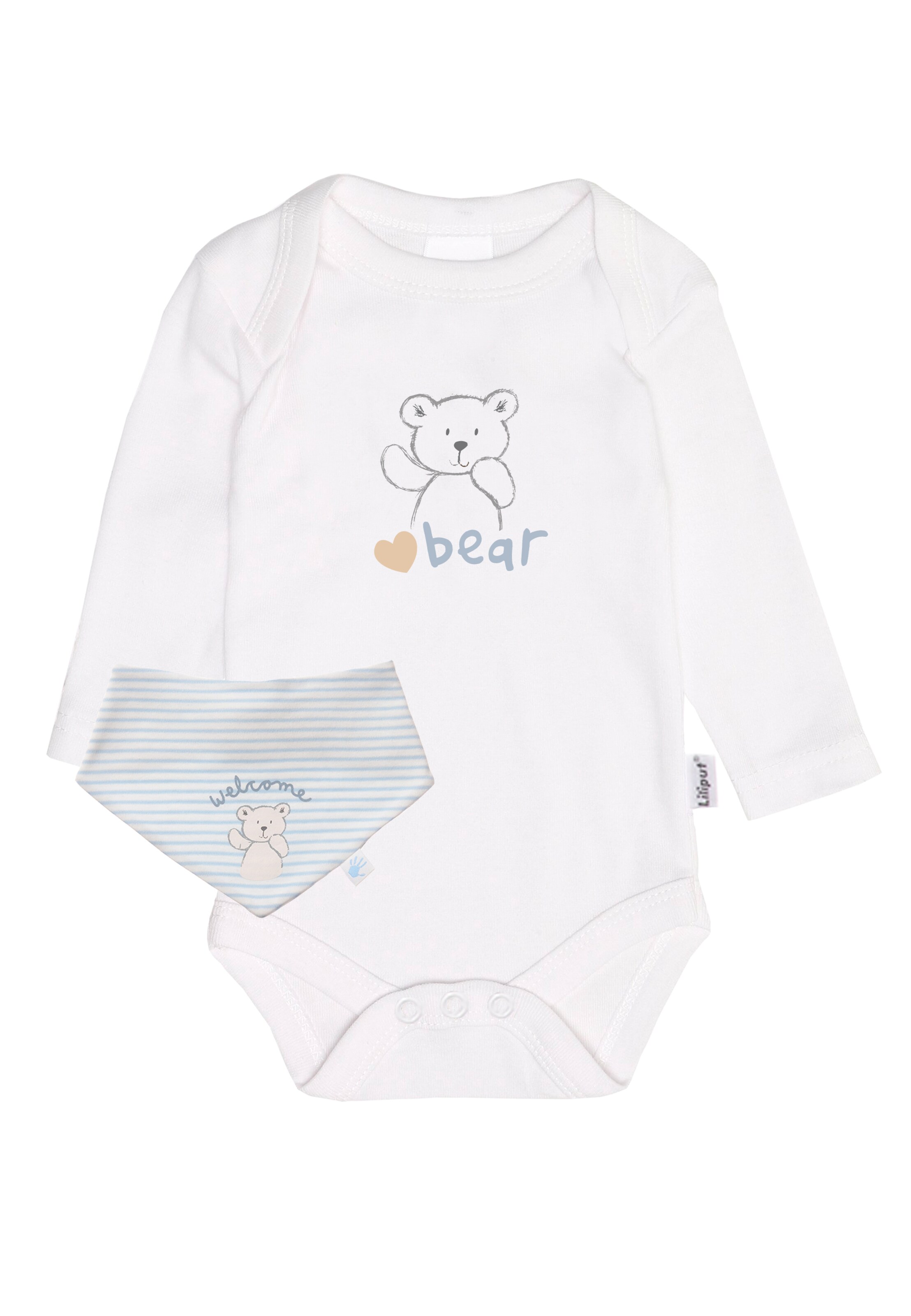 LILIPUT Underwear Set in White: front