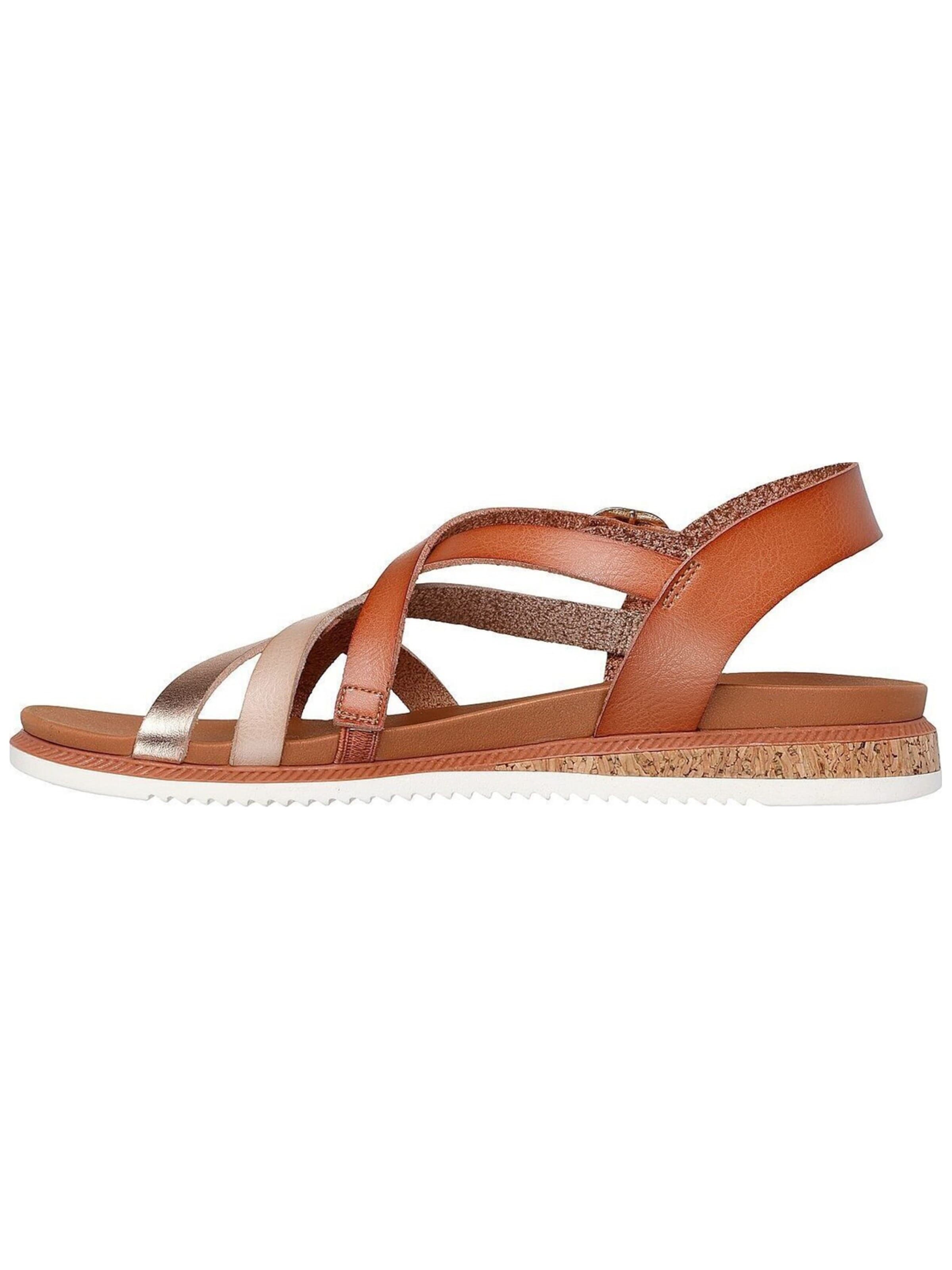 SKECHERS - Sandalias 'Skechers Desert Kiss Low - Pe' en marrón