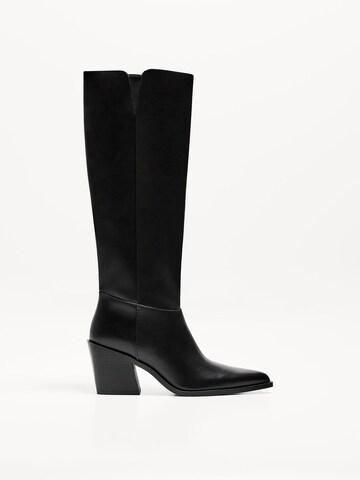 Stivale di Bershka in nero