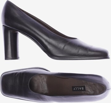 Bally High Heels & Pumps in 41 in Black: front