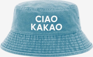 Neverless Hat 'Ciao Kakao' in Blue: front