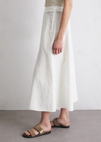 Jupe Marc O'Polo en blanc