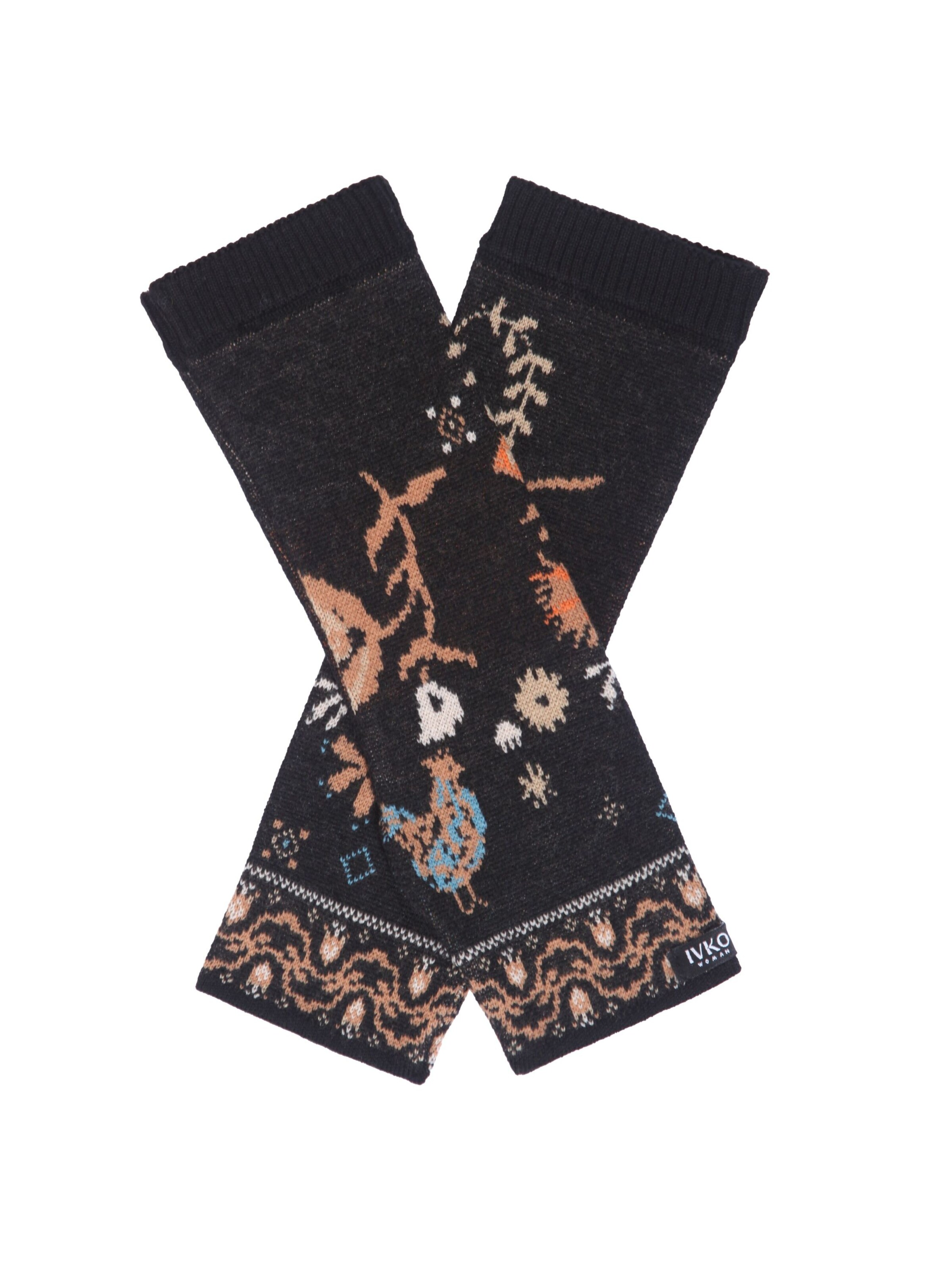 IVKO Woman Hand warmers in Black: front