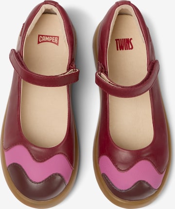 CAMPER Ballet Flats 'Duet Twins' in Red