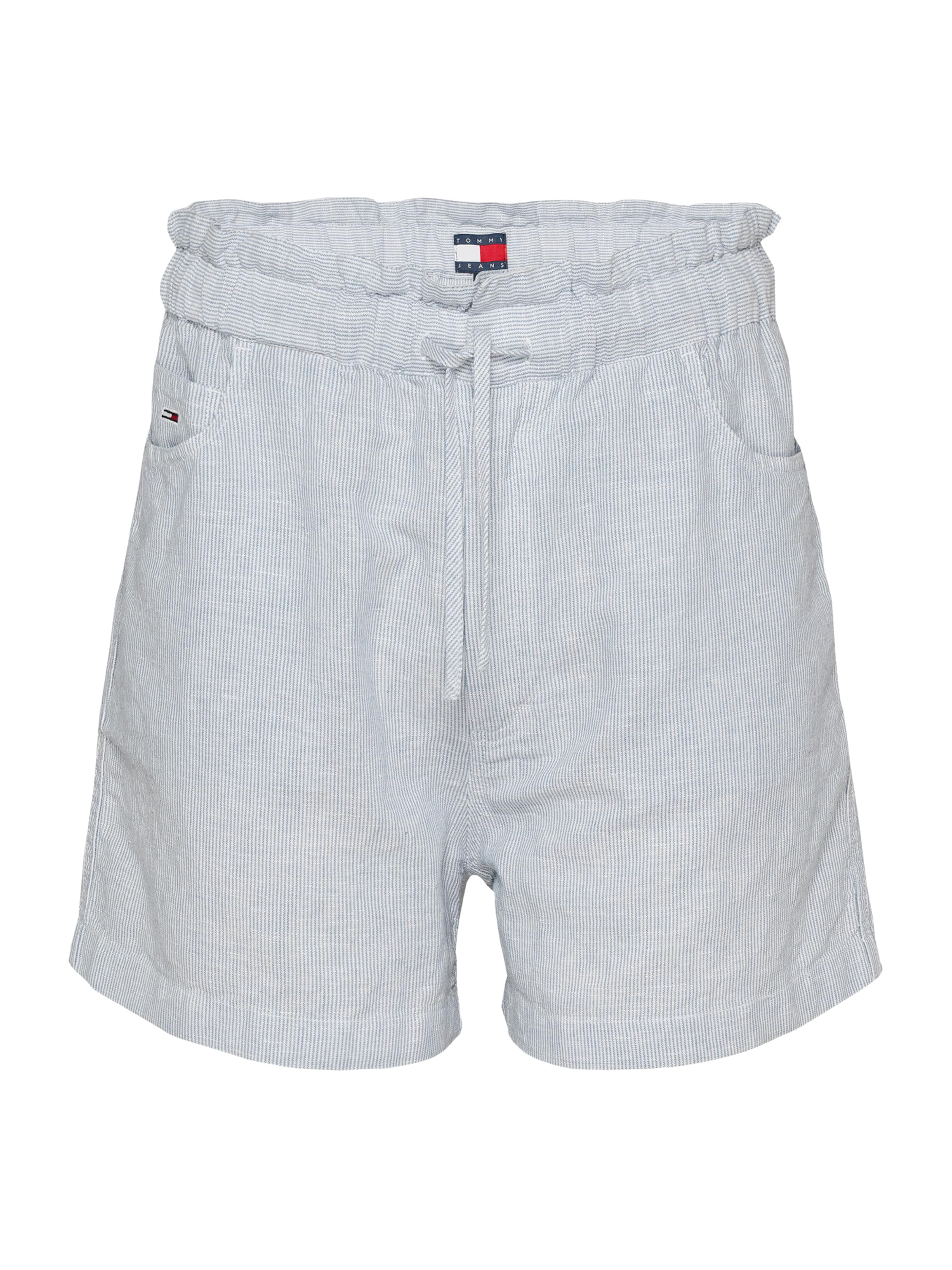 Tommy Jeans Normalny krój Spodnie w kolorze niebieski: przód