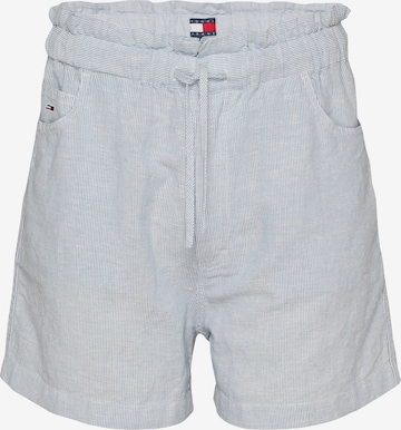 regular Pantaloni di Tommy Jeans in blu: frontale