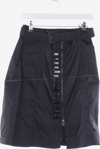 PRADA Skirt in S in Black: front
