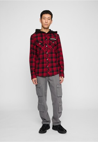 Brandit Between-season jacket in Red