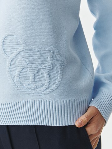 TATUUM Pullover 'SWEETY' i blå