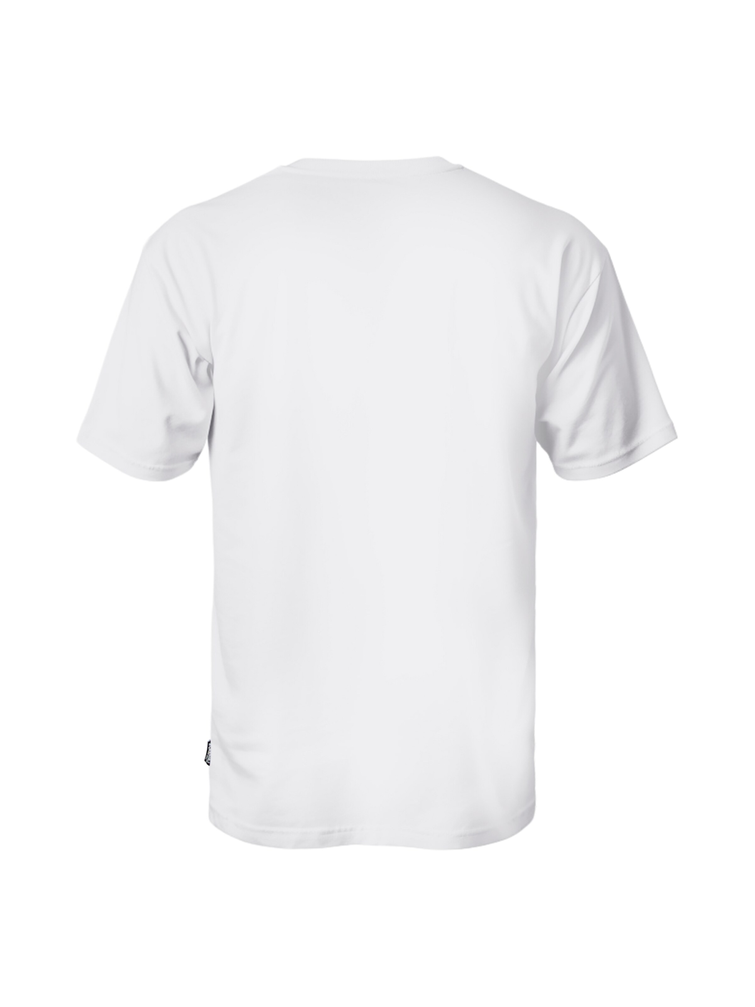 Oldskull Shirt 'Asian Swordsman' in Weiß