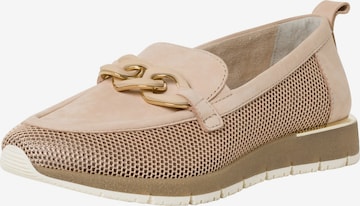 TAMARIS Slipper in Beige: predná strana