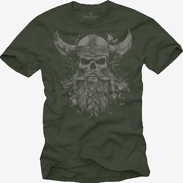 MAKAYA Shirt in Green: front