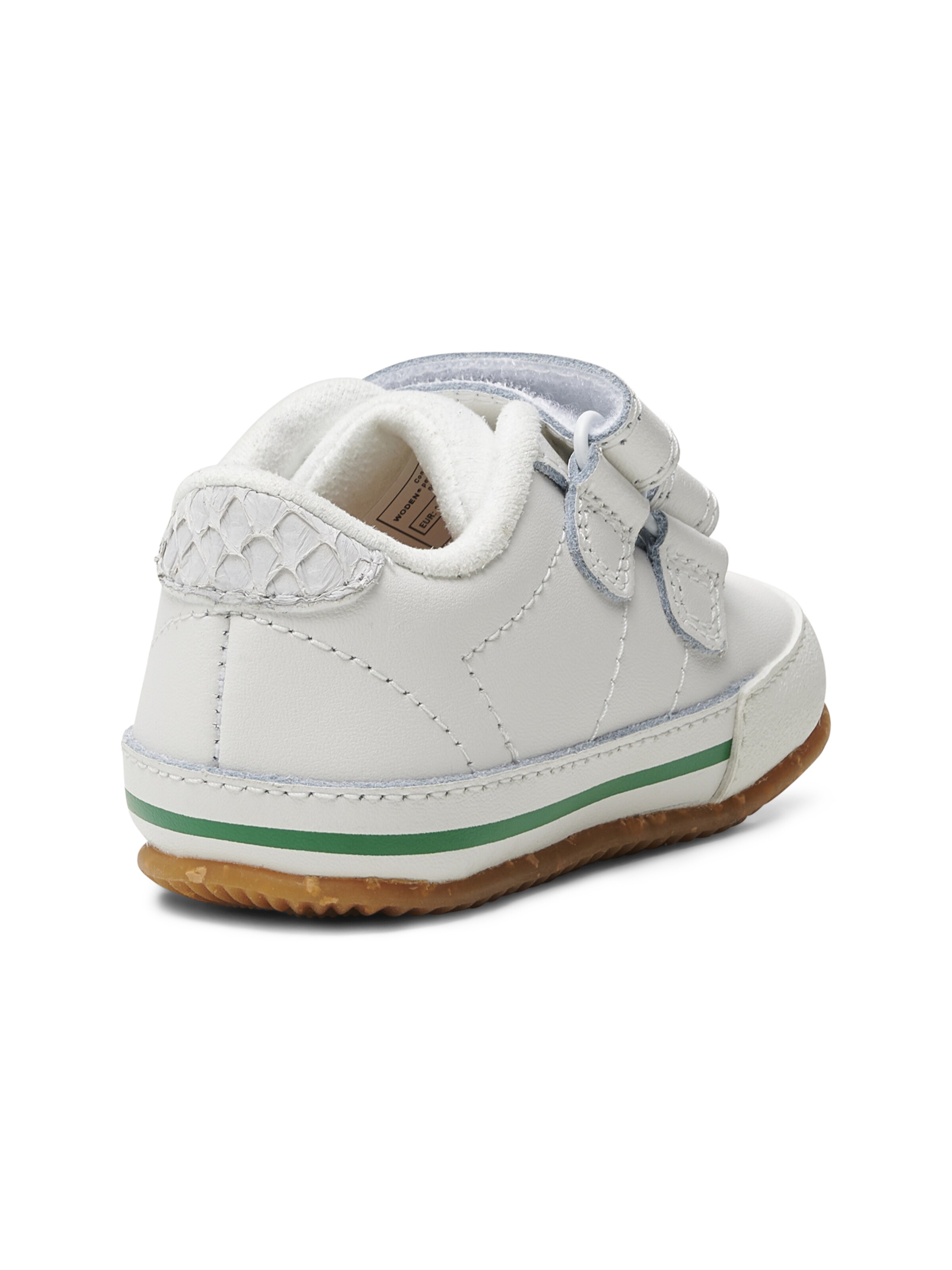 WODEN Kids Sneakers ' Robin ' i hvid