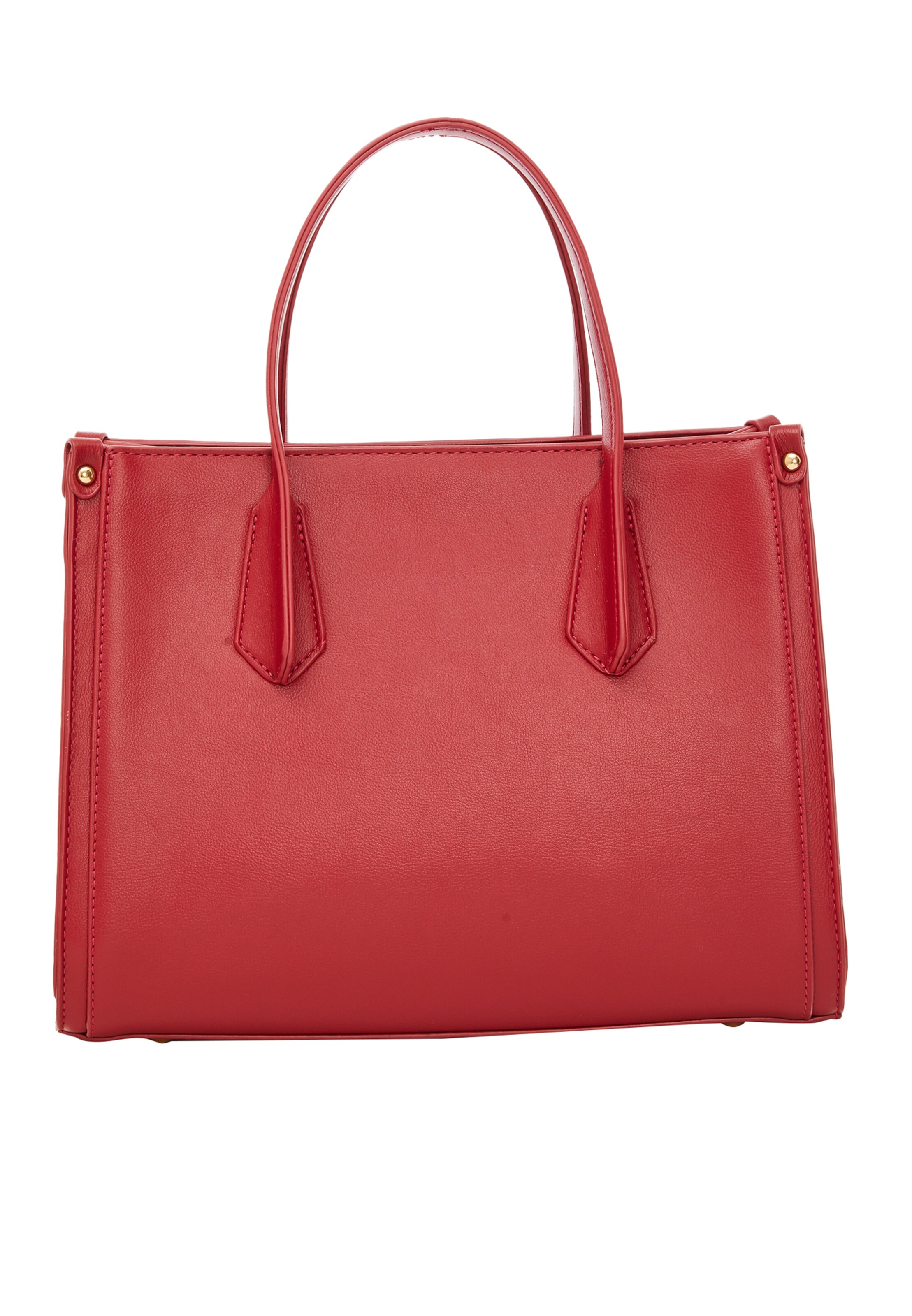 Usha Handtas in Rood: voorkant