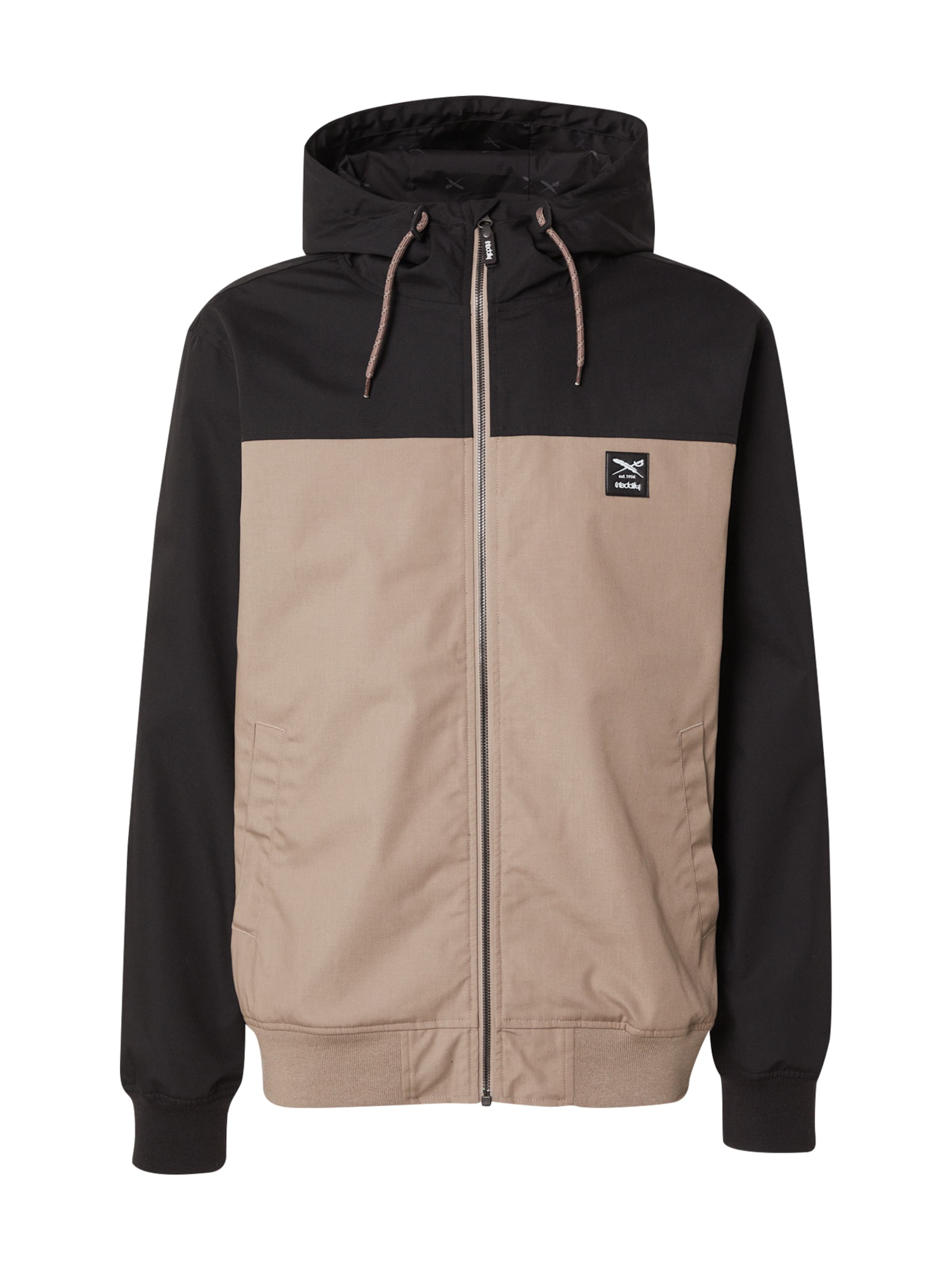 Giacca di mezza stagione 'Segelprofi 2.0' di Iriedaily in grigio: frontale