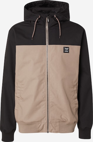 Iriedaily Between-season jacket 'Segelprofi 2.0' in Grey: front