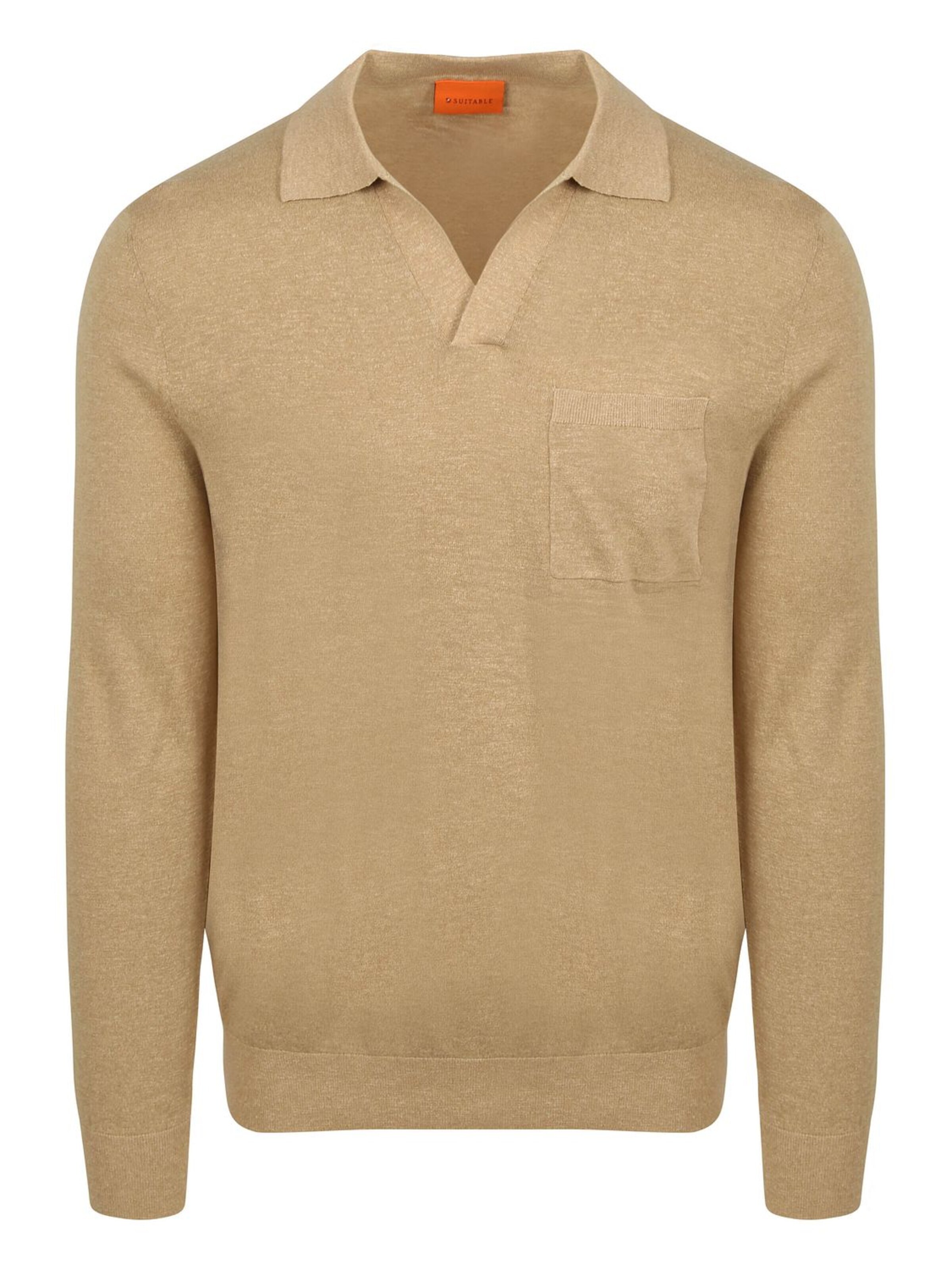 Suitable T-Shirt en M en beige, Vue avec produit