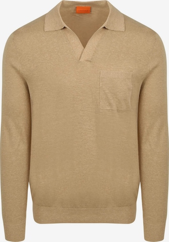 T-Shirt Suitable en beige : devant