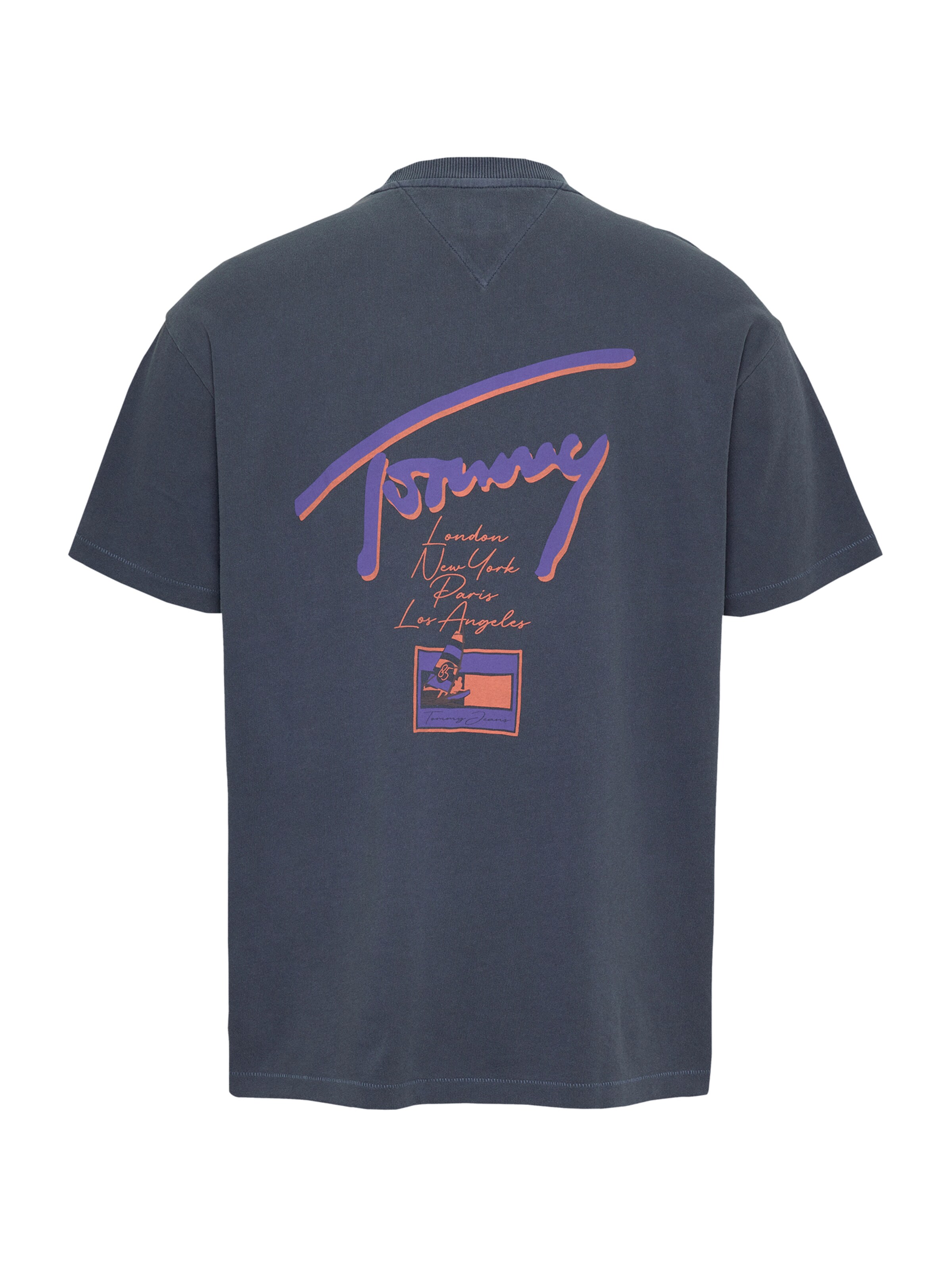T-Shirt Tommy Jeans en bleu